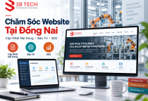 Dịch vụ chăm sóc website tại Đồng Nai: Cập nhật nội dung, bảo trì và SEO