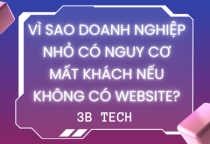 Vì Sao Doanh Nghiệp Nhỏ Có Nguy Cơ Mất Khách Nếu Không Có Website?