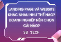Landing Page Và Website Khác Nhau Như Thế Nào? Doanh Nghiệp Nên Chọn Cái Nào?