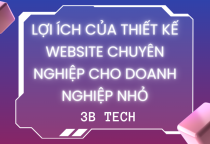 Lợi Ích Của Thiết Kế Website Chuyên Nghiệp Cho Doanh Nghiệp Nhỏ