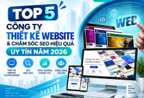 Top 5 Công Ty Marketing Tổng Thể Tại TPHCM – Thiết Kế Website & SEO Toàn Diện Uy Tín