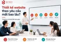 Thiết Kế Website Theo Yêu Cầu Mất Bao Lâu? Timeline Từ Brief Đến Bàn Giao