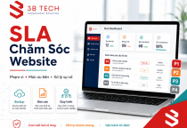 SLA Chăm Sóc Website Là Gì? Phạm Vi, Mức Ưu Tiên Và Thời Gian Xử Lý Sự Cố | 3BTech
