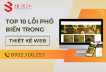 10 Lỗi Thiết Kế Website Khiến Doanh Nghiệp Mất Khách Hàng