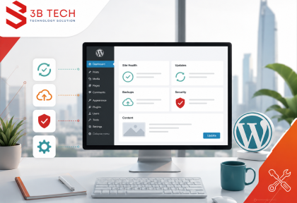 Dịch Vụ Chăm Sóc Website WordPress Tại TP.HCM: Cập Nhật, Bảo Mật Và Xử Lý Lỗi