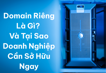 Domain Riêng Là Gì Và Tại Sao Doanh Nghiệp Cần Sở Hữu Ngay