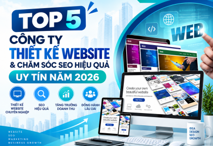 Top 5 Công Ty Marketing Tổng Thể Tại TPHCM – Thiết Kế Website & SEO Toàn Diện Uy Tín