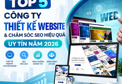 Top 5 Công Ty Marketing Tổng Thể Tại TPHCM – Thiết Kế Website & SEO Toàn Diện Uy Tín
