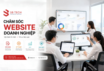Dịch Vụ Chăm Sóc Website Trọn Gói: Nội Dung, Kỹ Thuật, SEO Và Bảo Mật