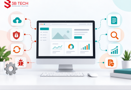Bảo Trì Website Và Chăm Sóc Website Khác Nhau Thế Nào? Doanh Nghiệp Nên Chọn Gì?