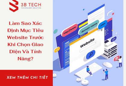 Làm Sao Xác Định Mục Tiêu Website Trước Khi Chọn Giao Diện Và Tính Năng?
