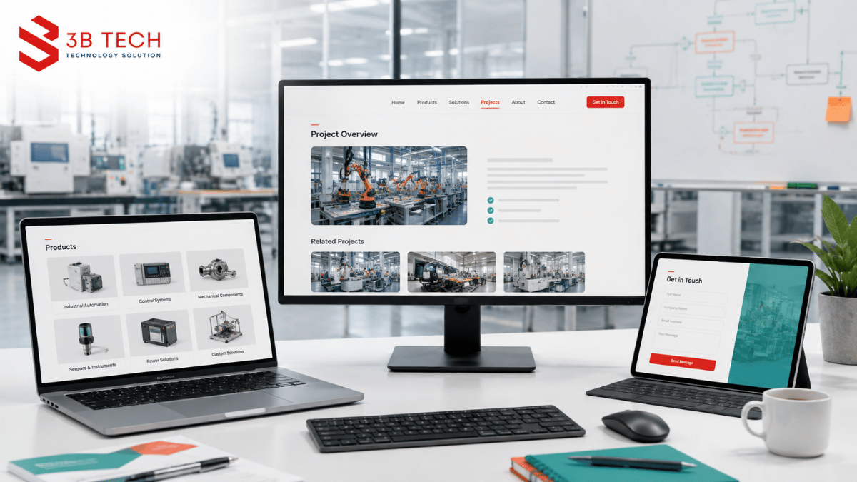 Doanh nghiệp kiểm tra nội dung và tình trạng vận hành website
