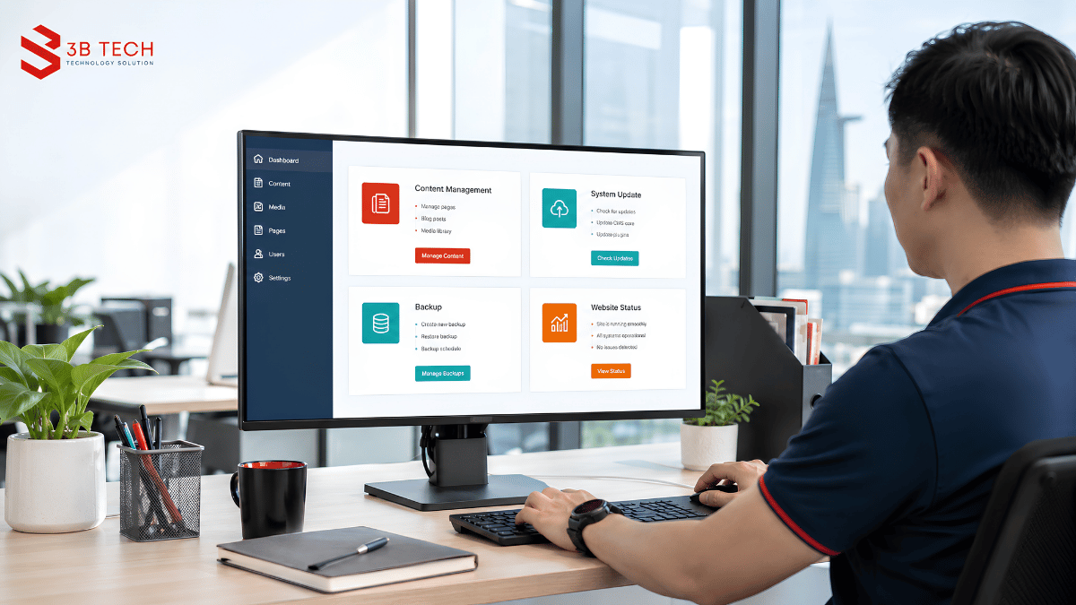 Quy trình chăm sóc và kiểm tra website WordPress doanh nghiệp