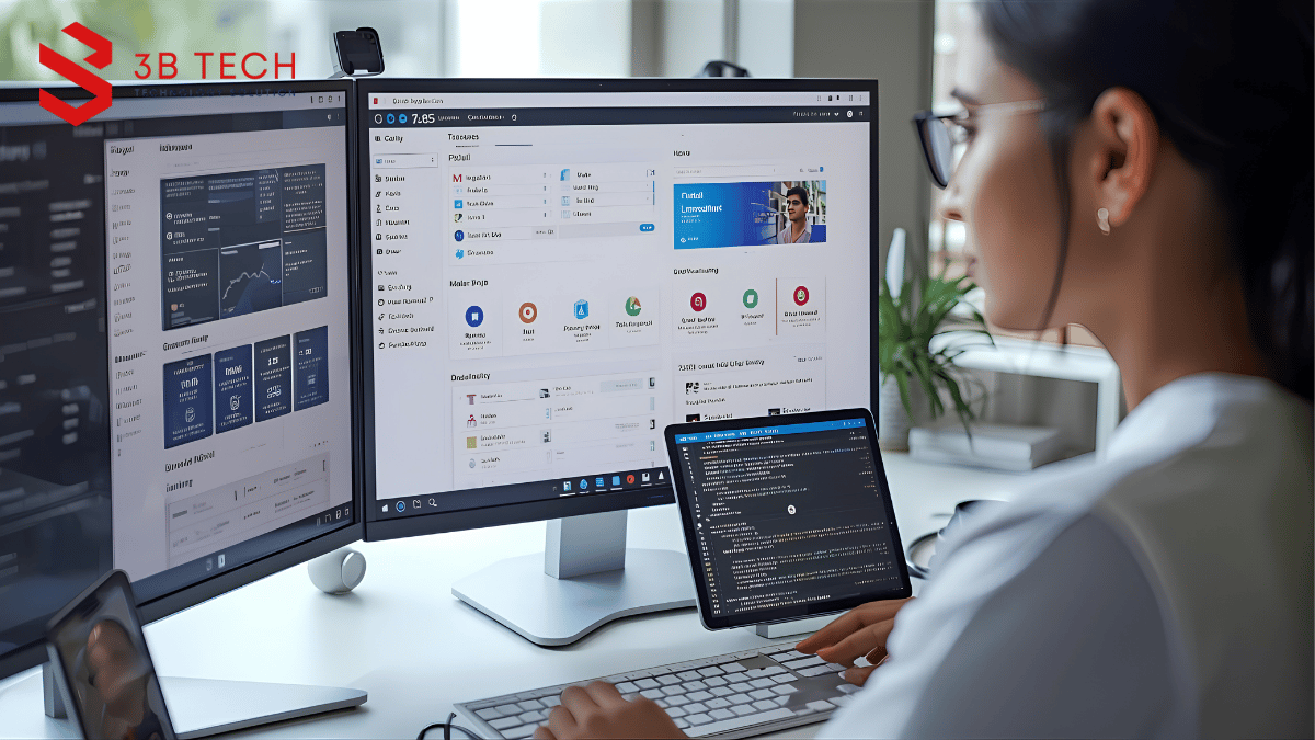 Thiết kế chức năng website doanh nghiệp với form báo giá và hệ thống quản trị
