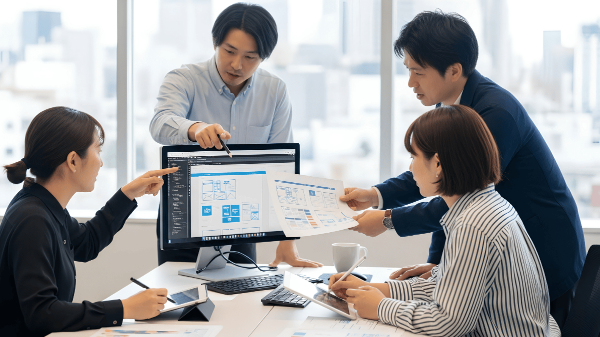 Tư vấn thiết kế website trước báo giá giữa doanh nghiệp và chuyên viên giải pháp