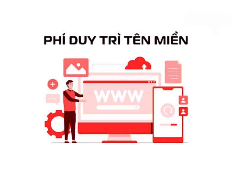 chi phí duy trì tên miền