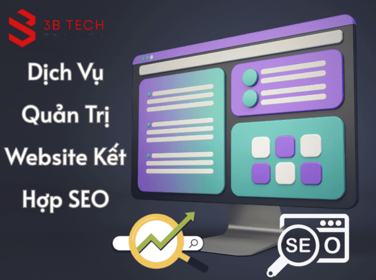 dịch vụ quản trị website tại TP.HCM