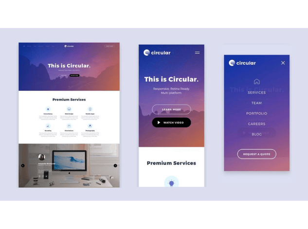Xu Hướng Thiết Kế Website Chuyên Nghiệp TP.HCM Năm 2025