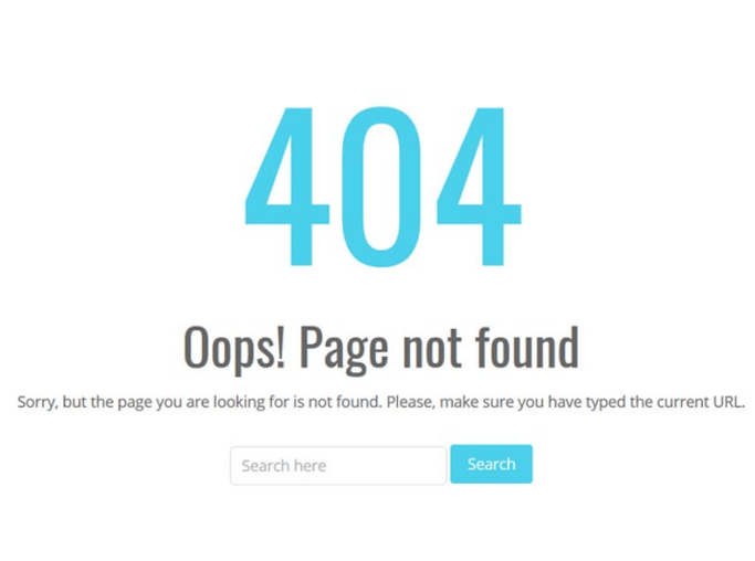 sai lầm thiết kế web