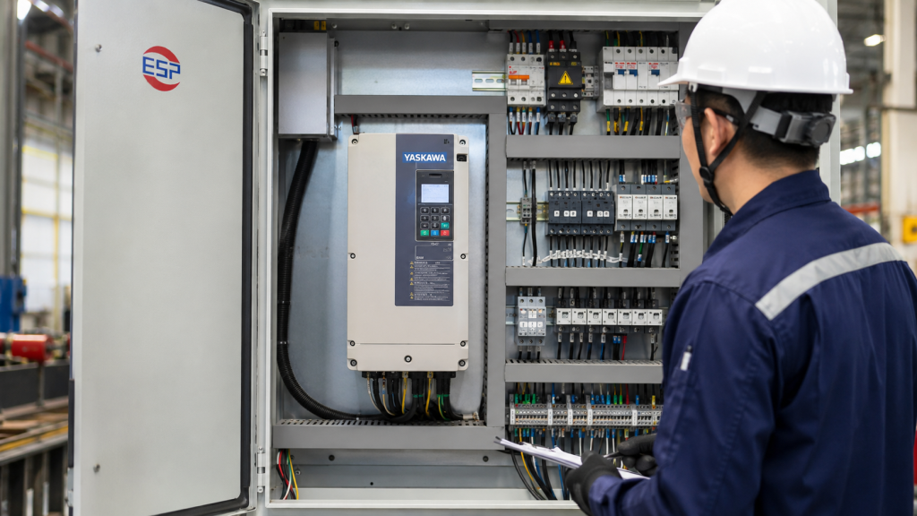 Sửa chữa biến tần Yaskawa