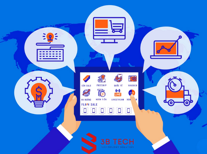 dịch vụ quản lí sàn thương mại điện tử