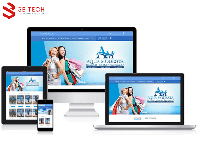 thiết kế website bán hàng tại TP.HCM