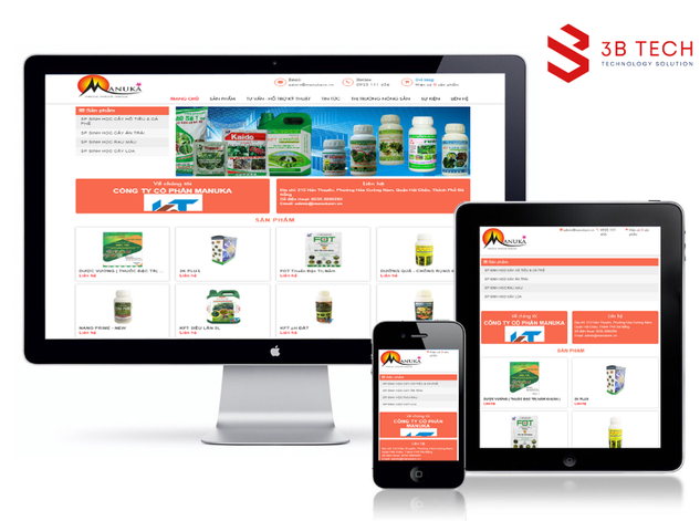 thiết kế website bán hàng tại TP.HCM